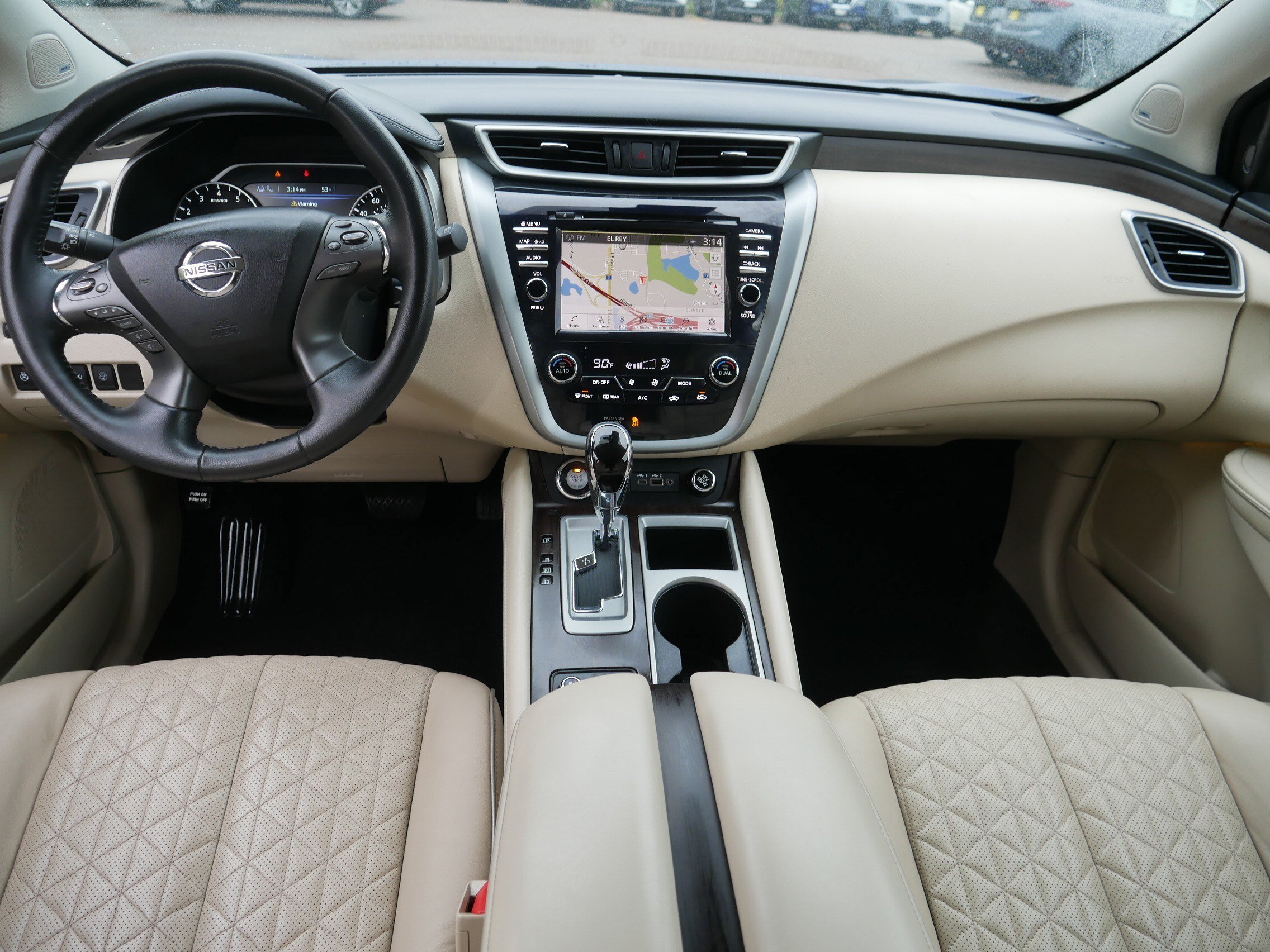 Certified Used 2019 Deep Blue Pearl Nissan Platinum image 10