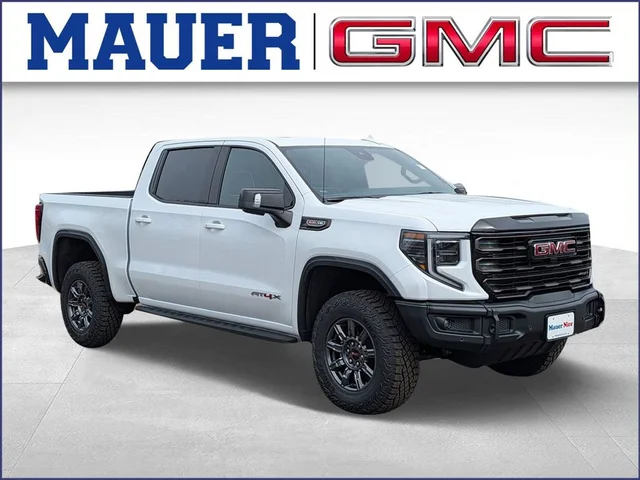 2026 GMC Sierra 1500 AT4X