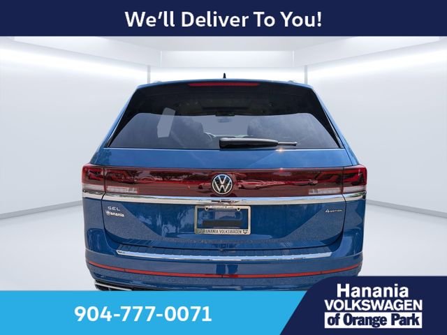 New 2026 Blue Volkswagen 2.0T SEL Premium R-Line image 4