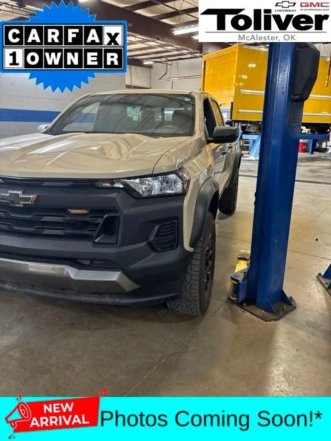 Used 2023 Beige Chevrolet Trail Boss image 1