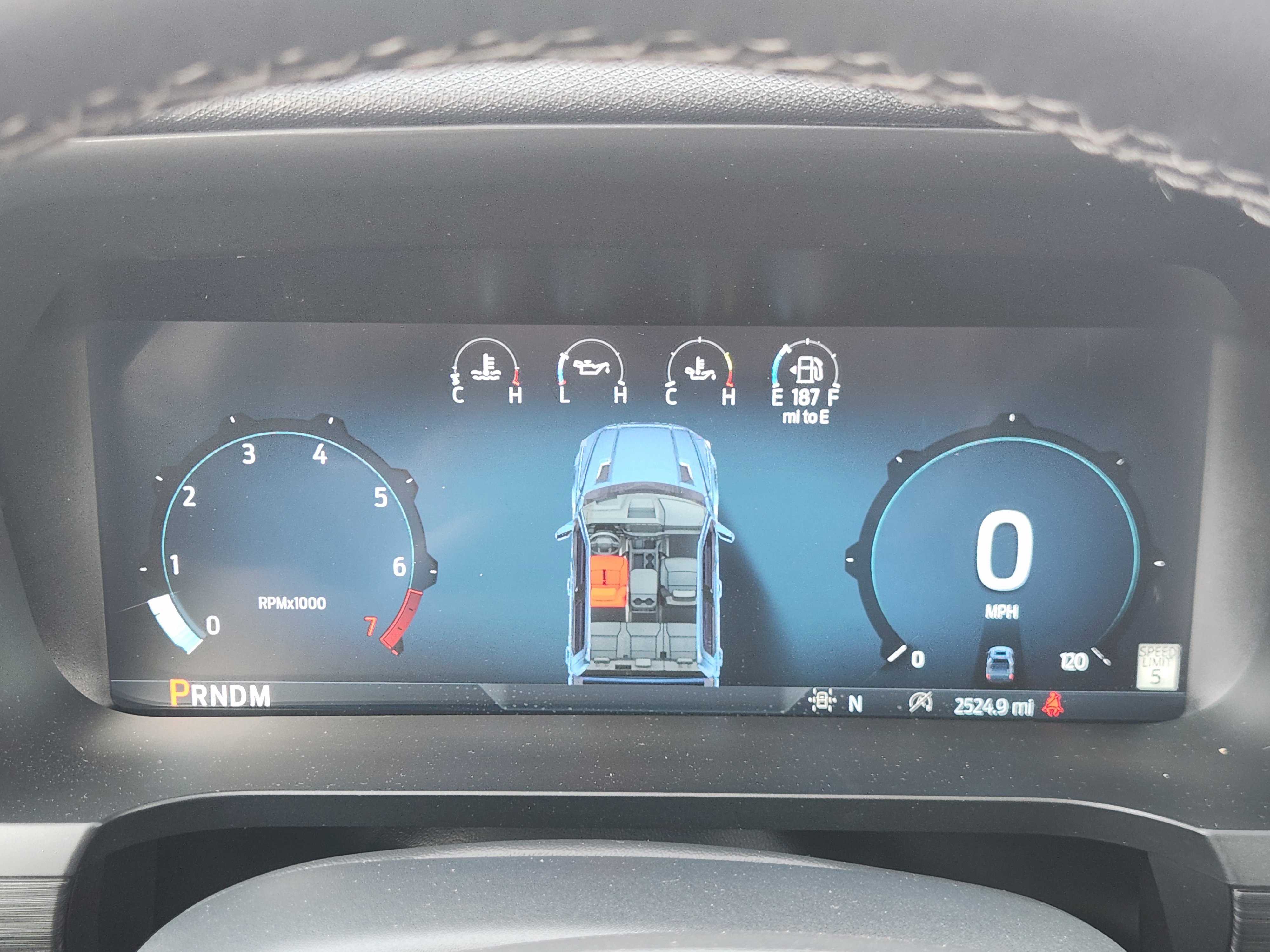 New 2025 Oxford White Ford XLT image 10