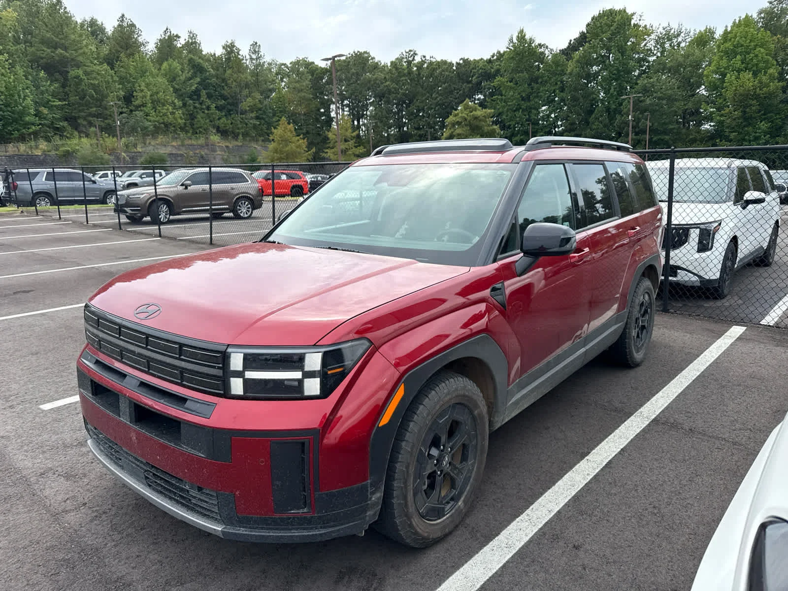Used 2025 Ultimate Red Hyundai XRT image 5