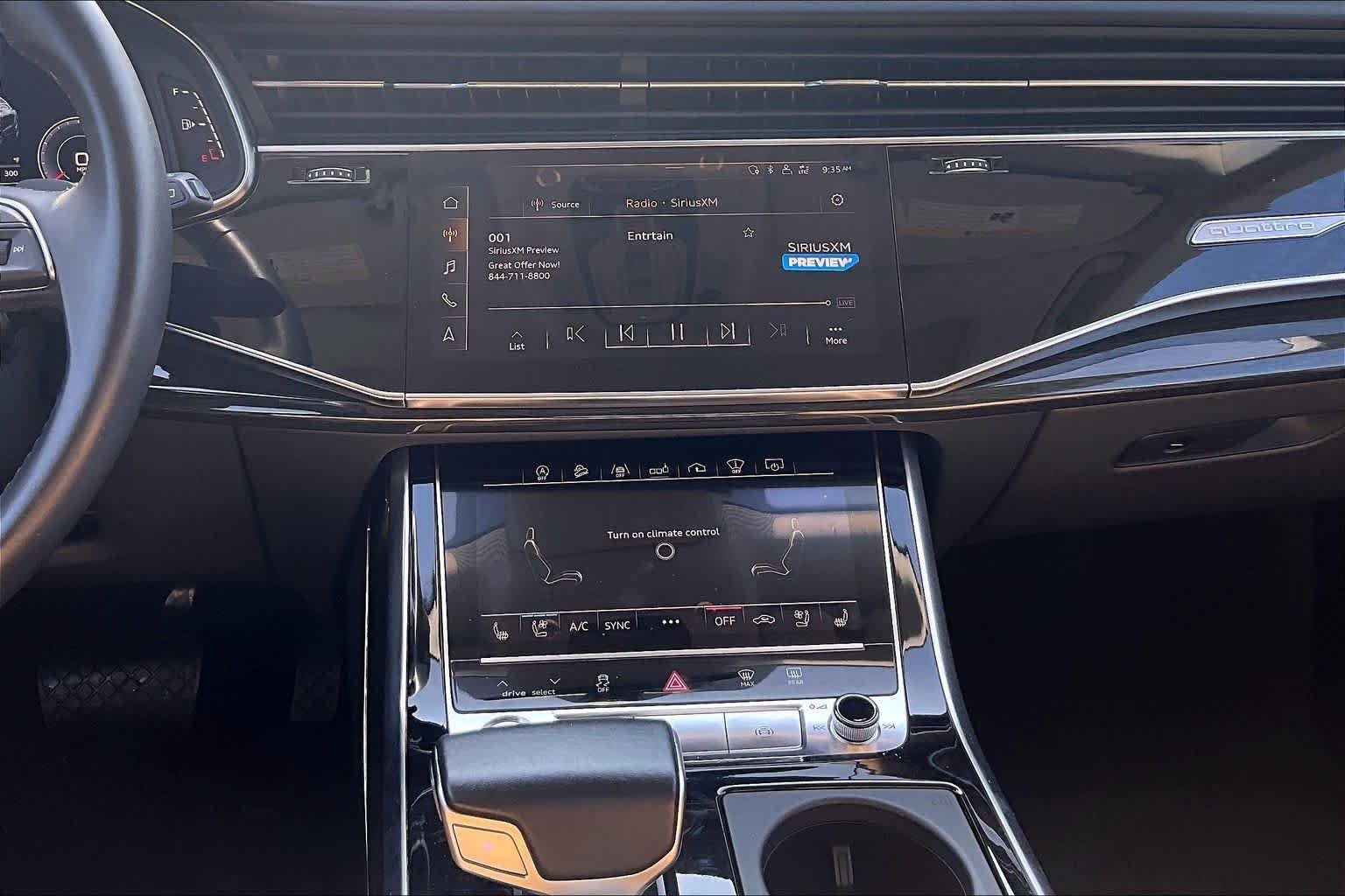 Used 2019 Glacier White Metallic Audi Prestige image 7