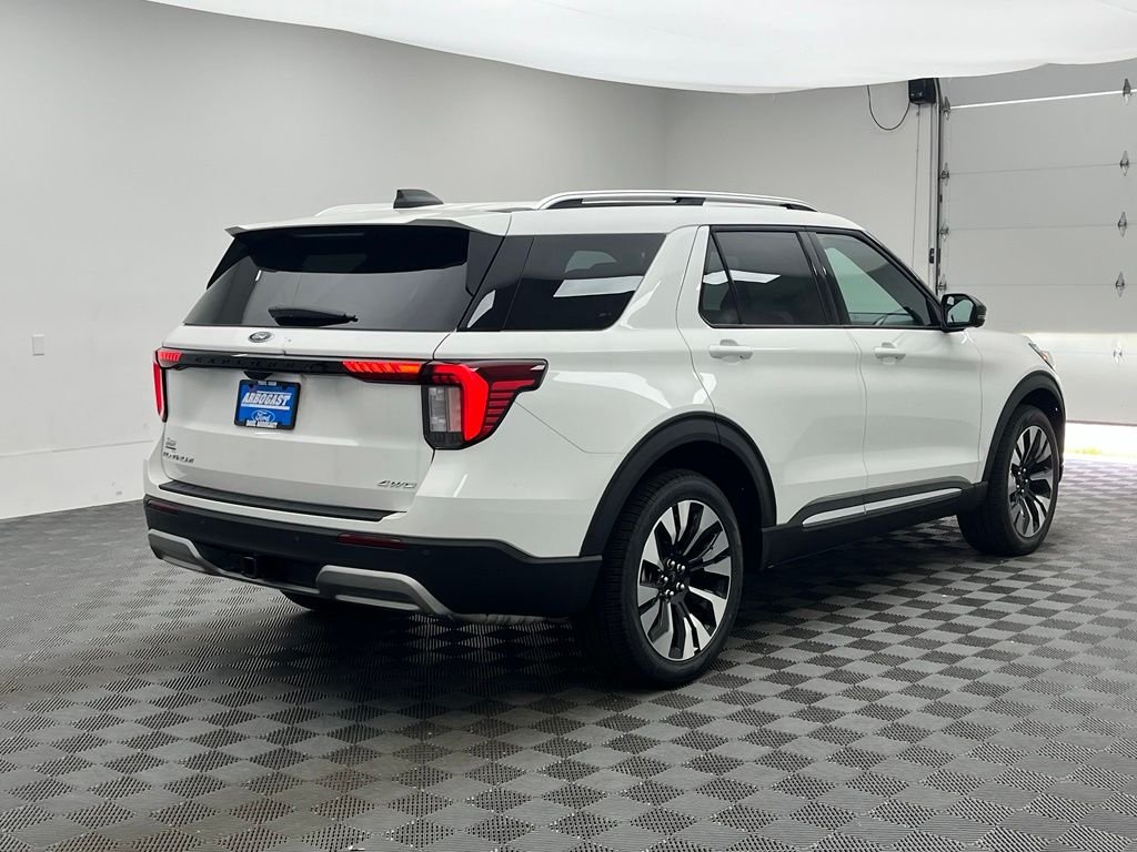 New 2026 White Ford Platinum image 10