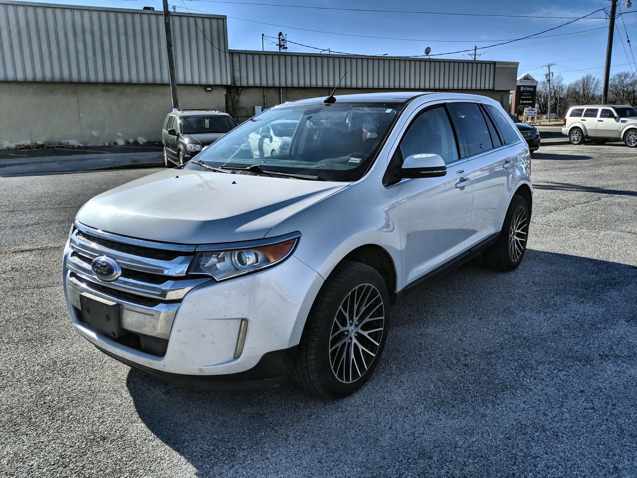 2014 Ford Edge Limited