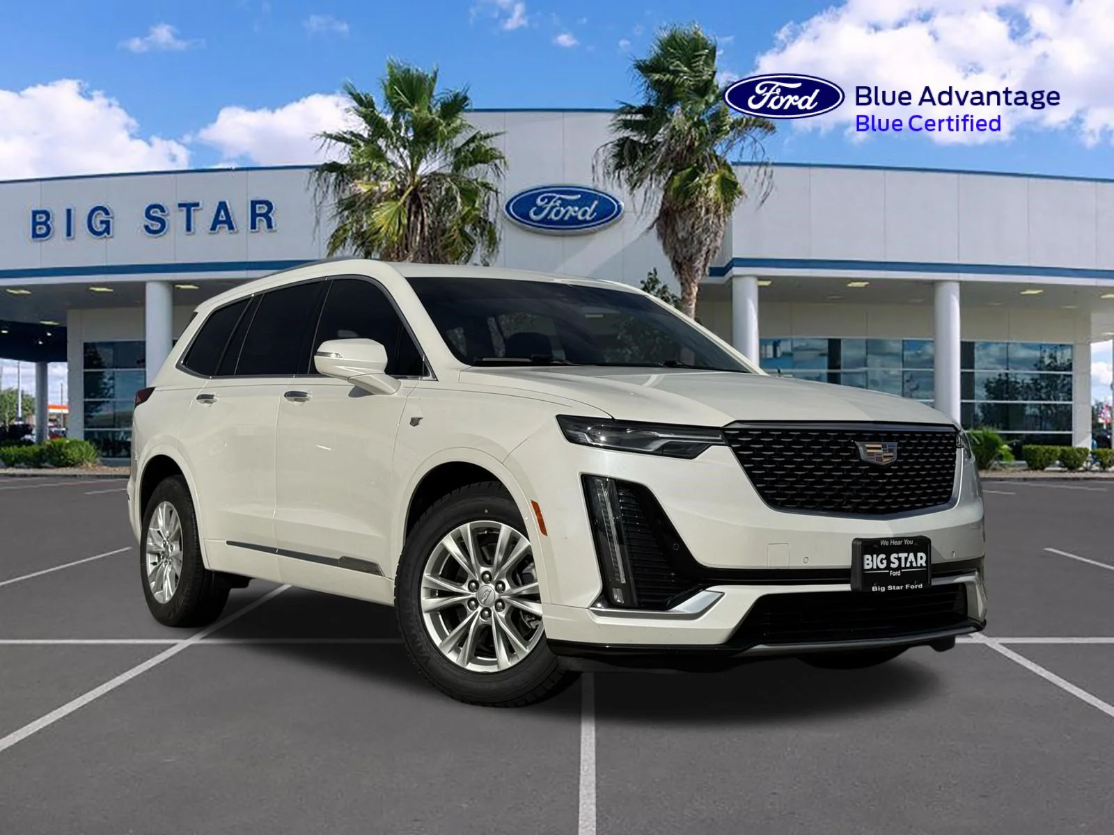 2022 Cadillac XT6