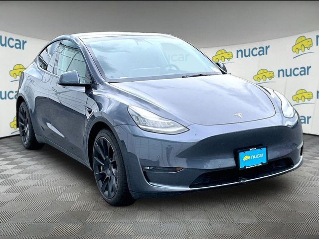 Pre-Owned 2021 Tesla Model Y Long Range AWD