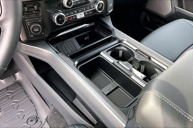 New 2026 Carbonized Gray Metallic Ford Lariat image 7