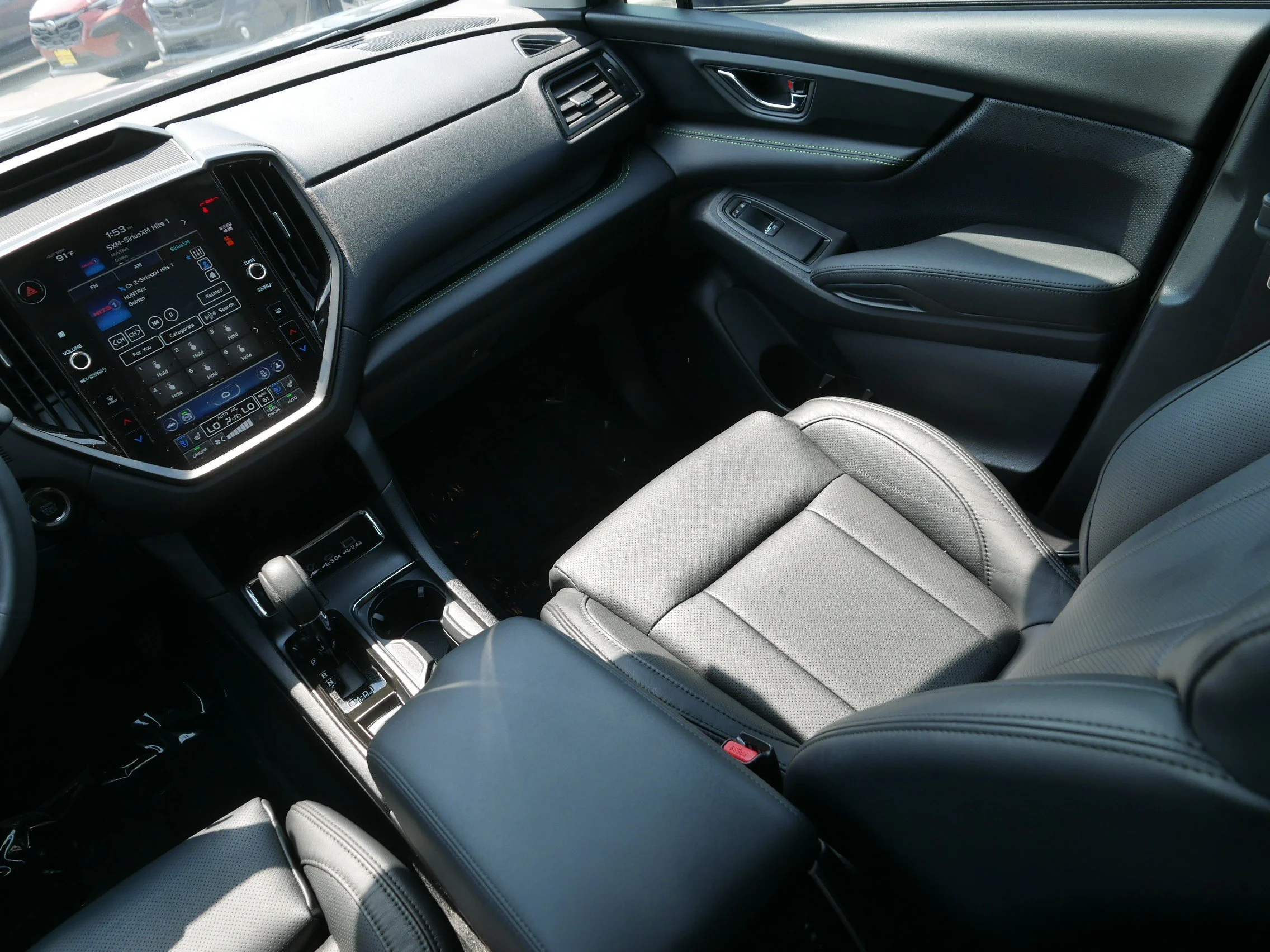 Used 2025 Magnetite Gray Metallic Subaru Onyx Edition Touring image 11