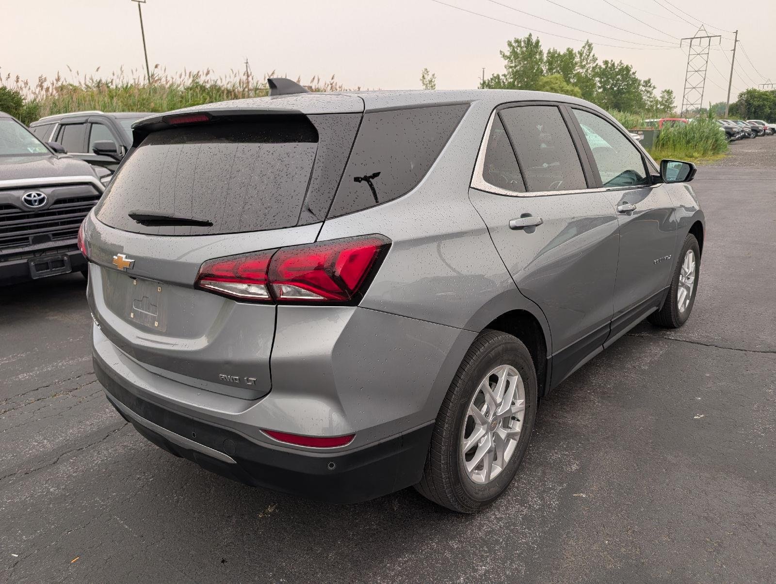 Used 2024 Sterling Gray Metallic Chevrolet LT image 7