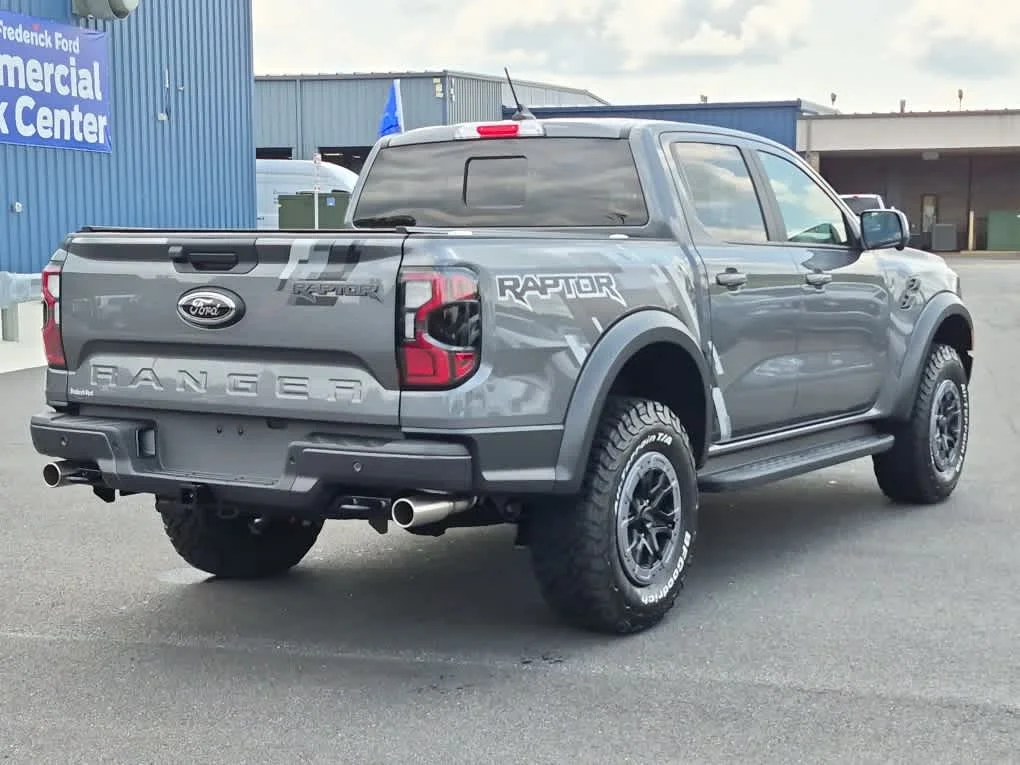 Certified Used 2026 Carbonized Gray Metallic Ford Raptor image 3