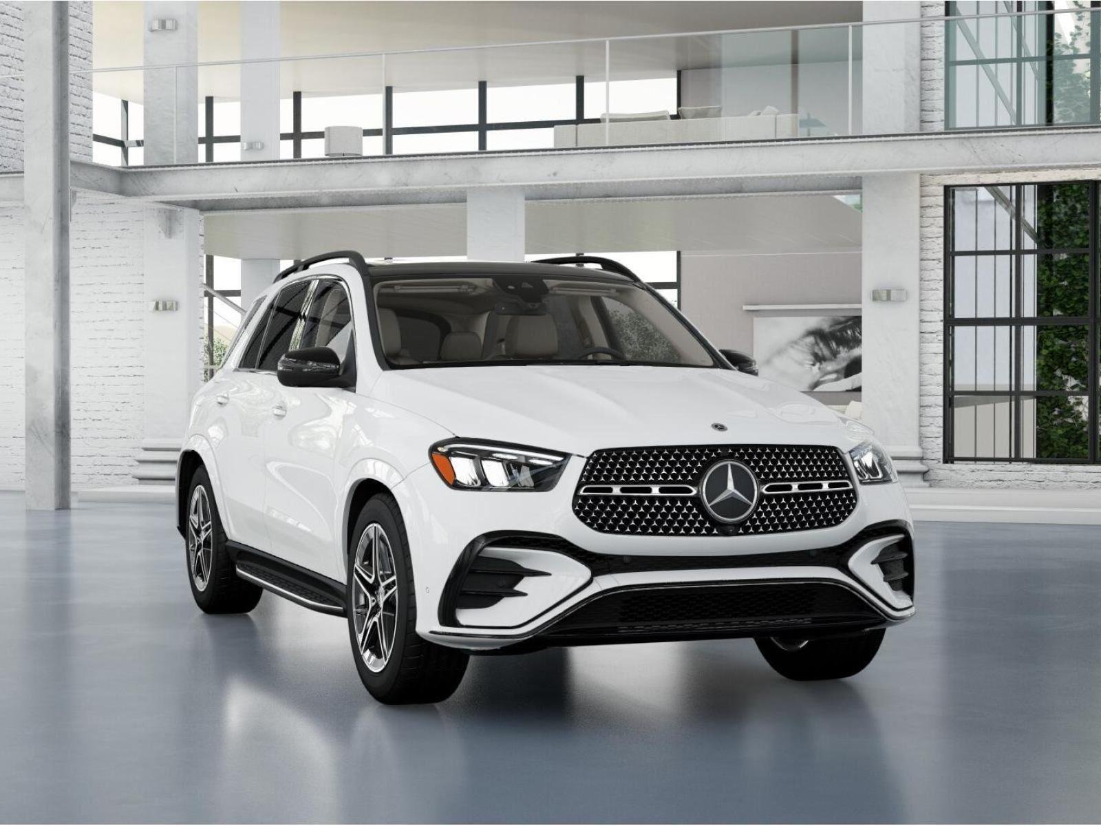 New 2026 Polar White Mercedes-Benz GLE450 image 9