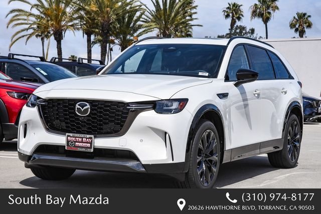 New 2026 Rhodium White Premium Mazda 3.3 Turbo S Premium Sport AWD image 3