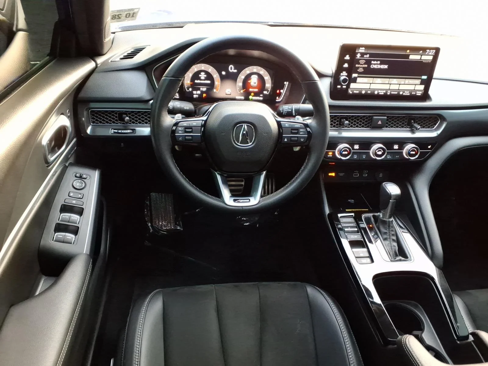 Used 2024 Apex Blue Pearl Acura A-SPEC TECH image 9