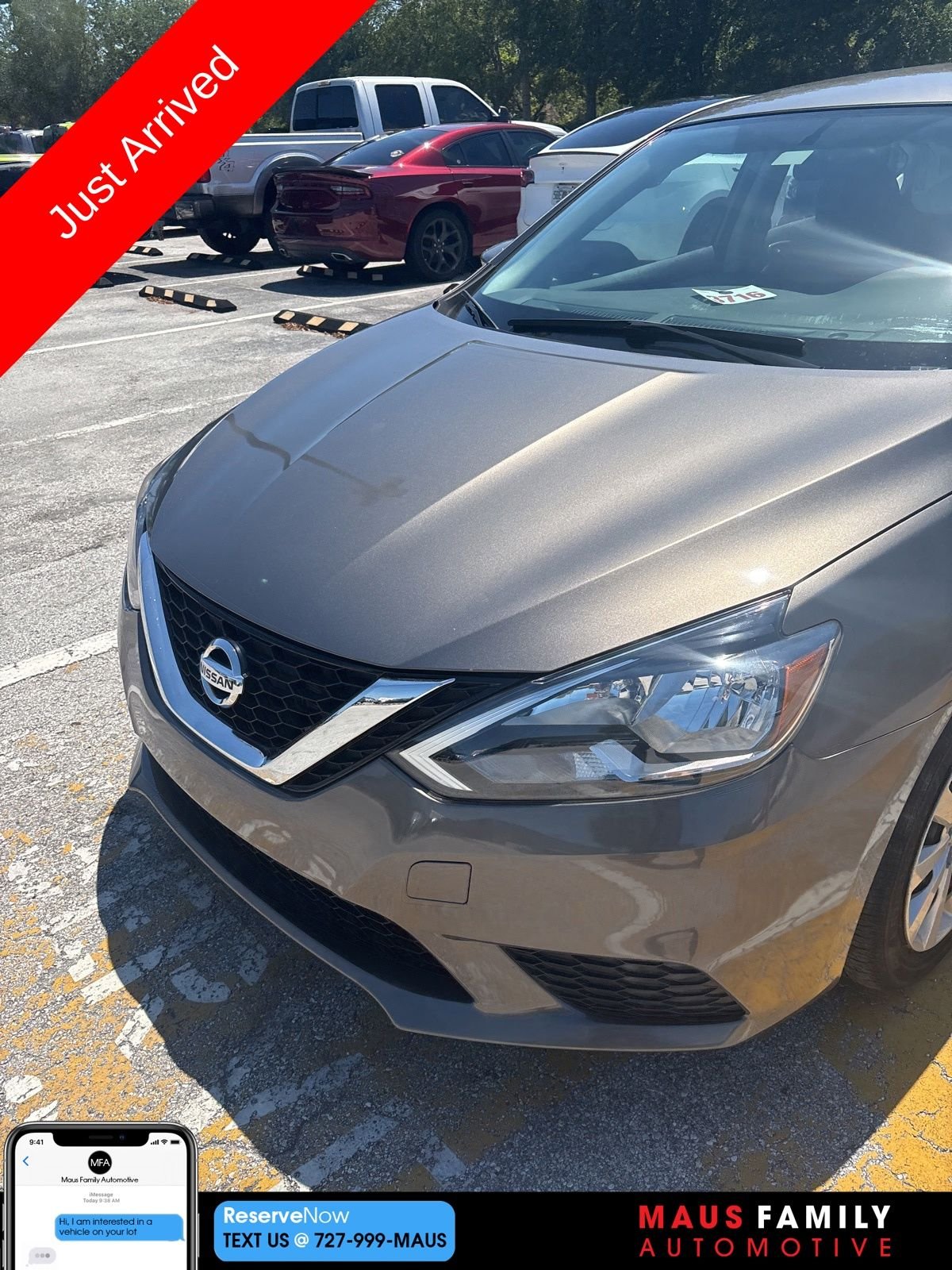 2016 Nissan Sentra SV CVT's photo