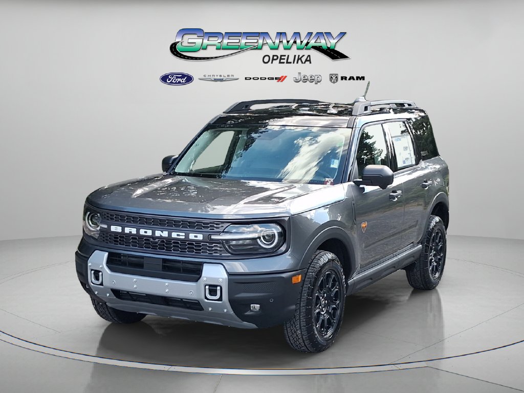 New 2026 Gray Ford Badlands image 7