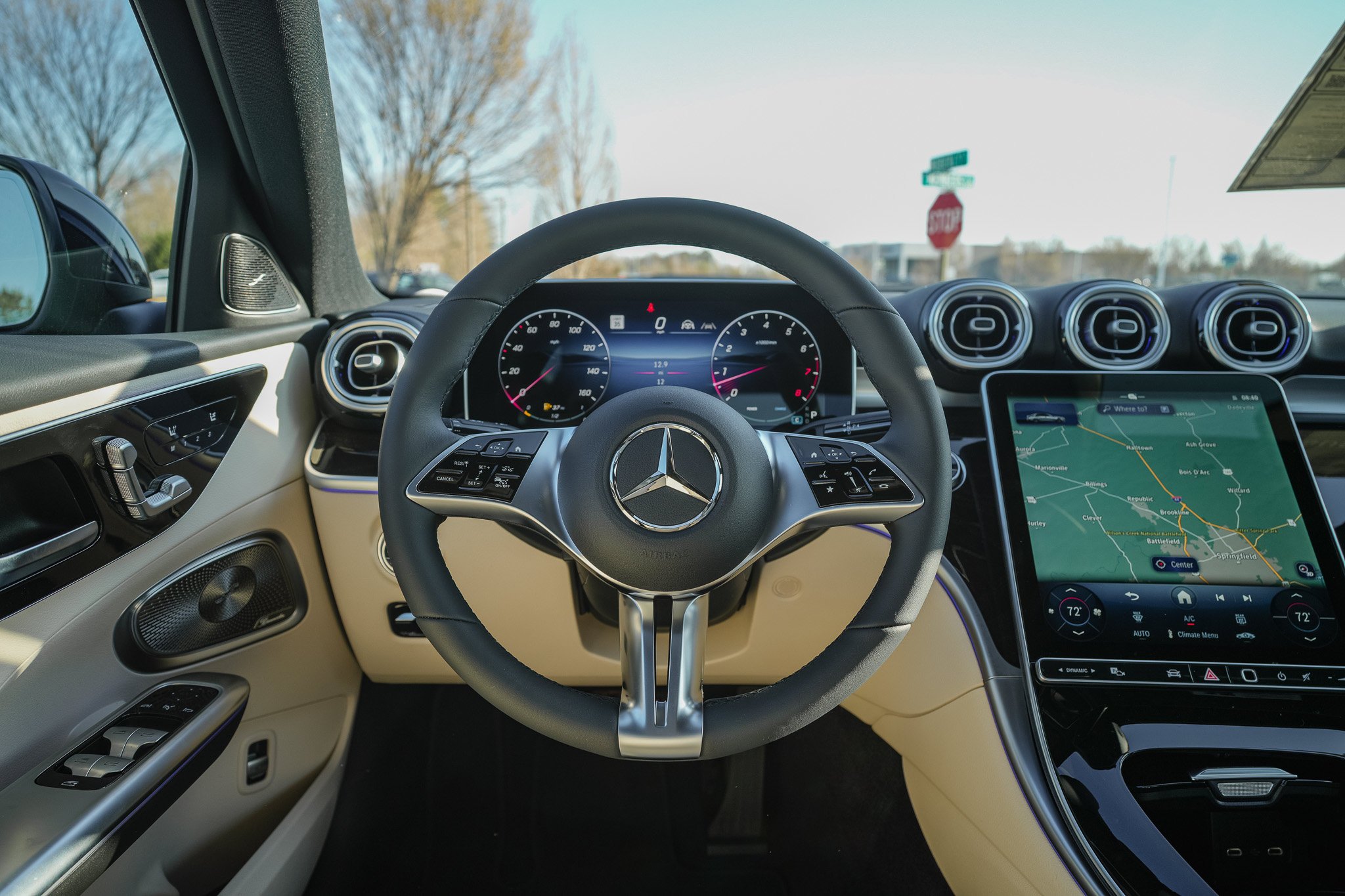 Used 2026 Black Mercedes-Benz C 300 image 16