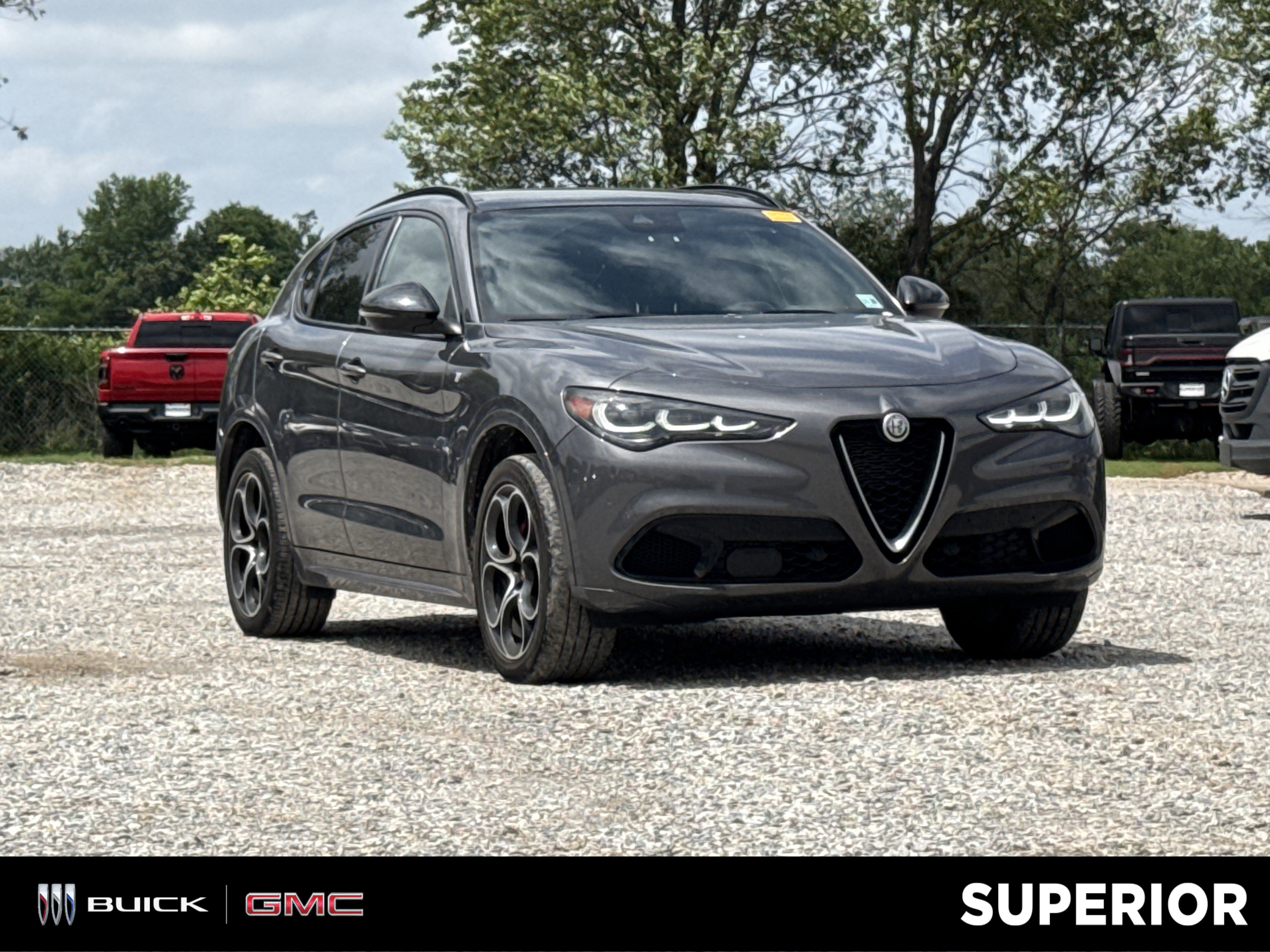 2024 Alfa Romeo Stelvio Ti AWD's photo