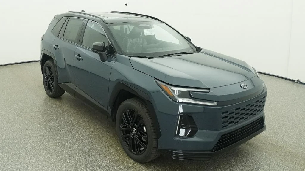 New 2026 Storm Cloud with Midnight Black Metallic roof Toyota XSE image 10
