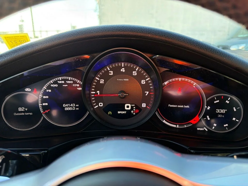 Used 2018 Black Porsche Base image 31