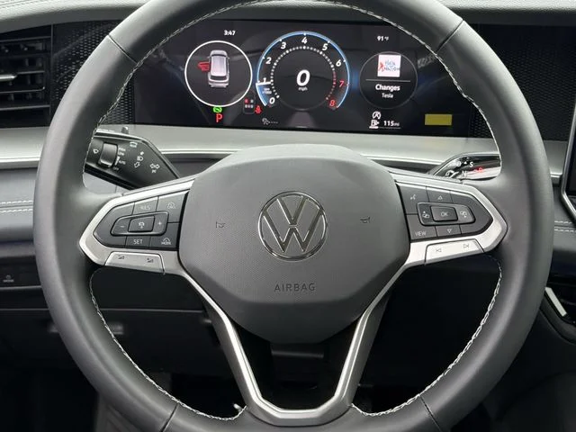 New 2026 White Volkswagen 2.0T SE image 9