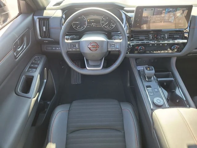 New 2026 Everest White Pearl TriCoat Nissan Rock Creek® image 9