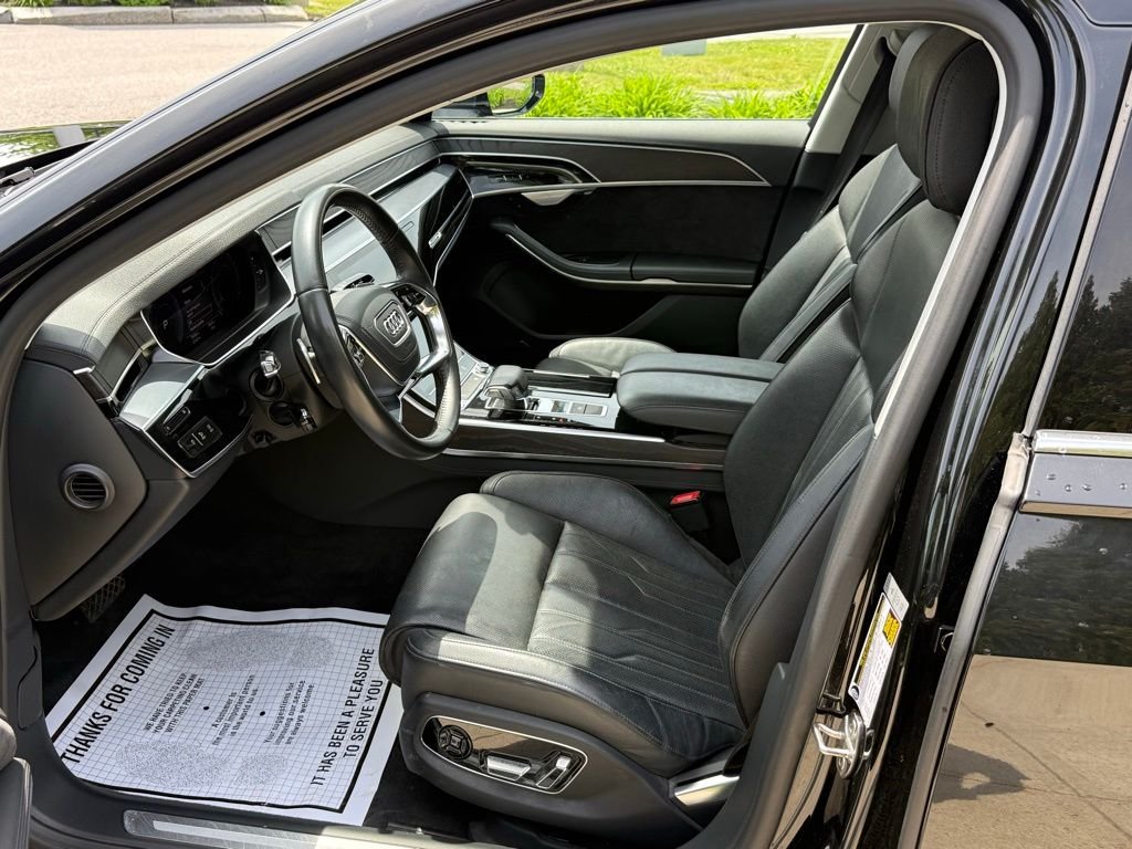 Used 2019 Black Audi L 55 image 27