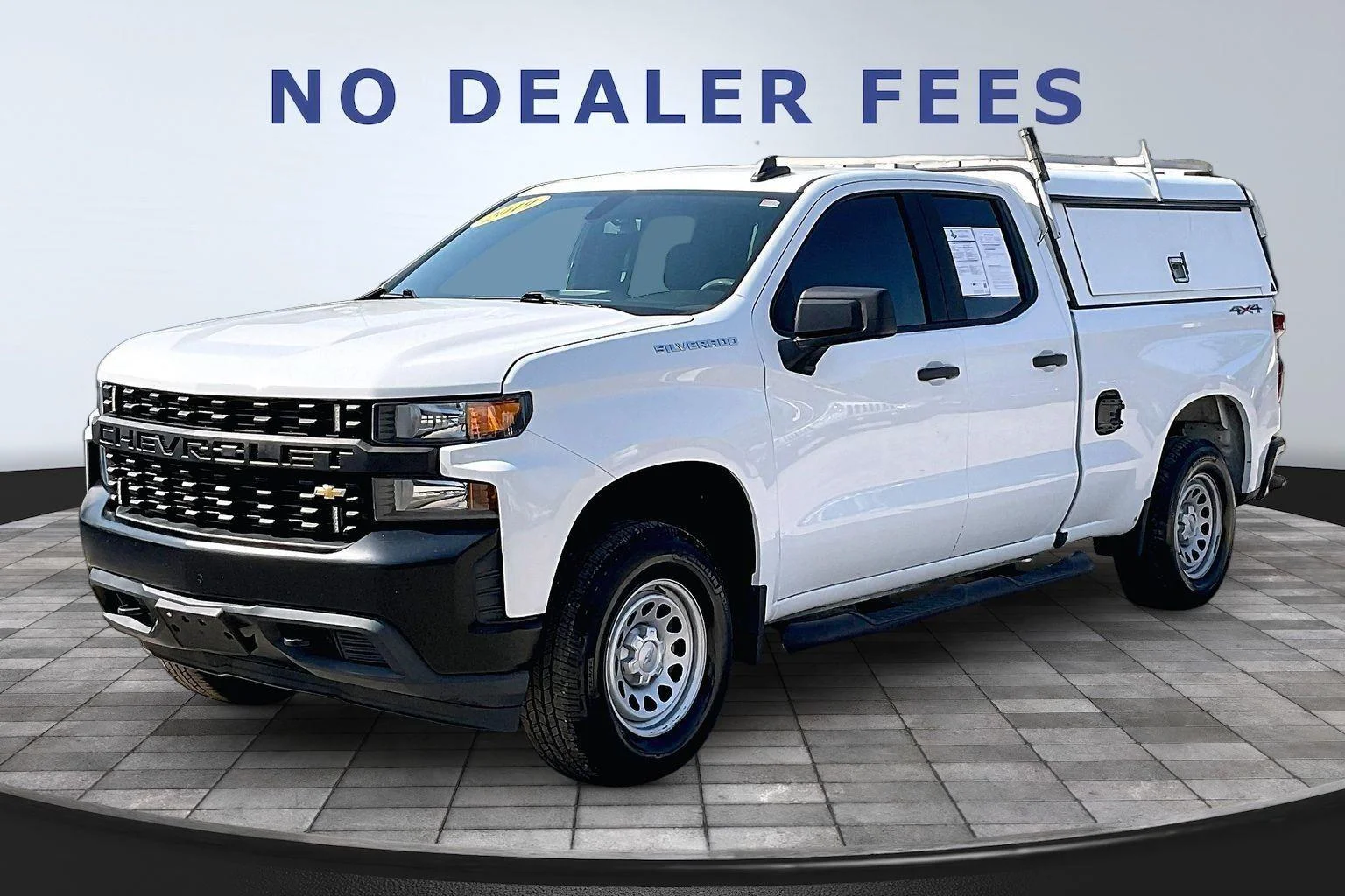 2019 Chevrolet Silverado 1500 Work Truck 1WT 4X4 Double Cab Std Box's photo
