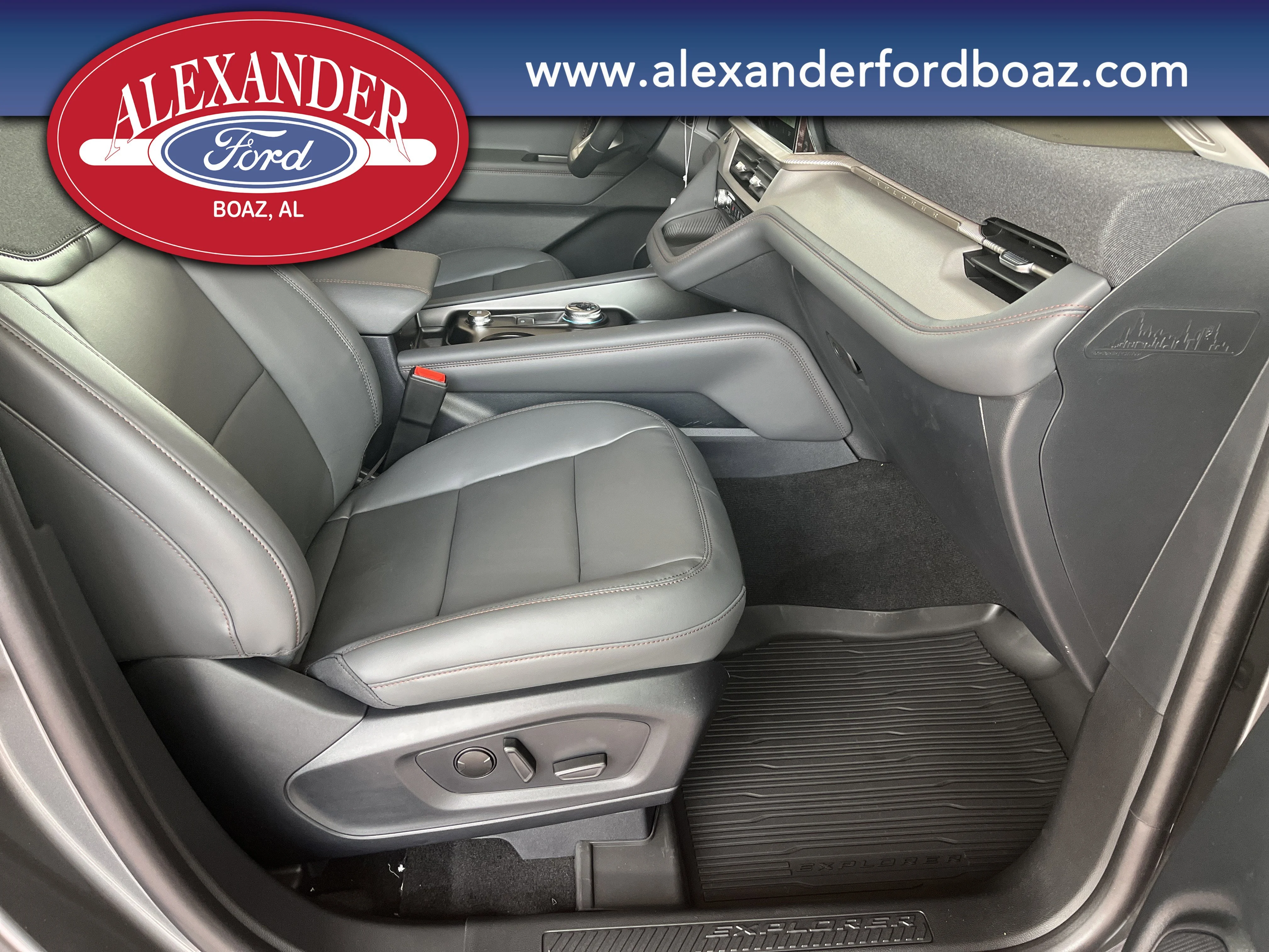 New 2026 Carbonized Gray Metallic Ford Active image 14