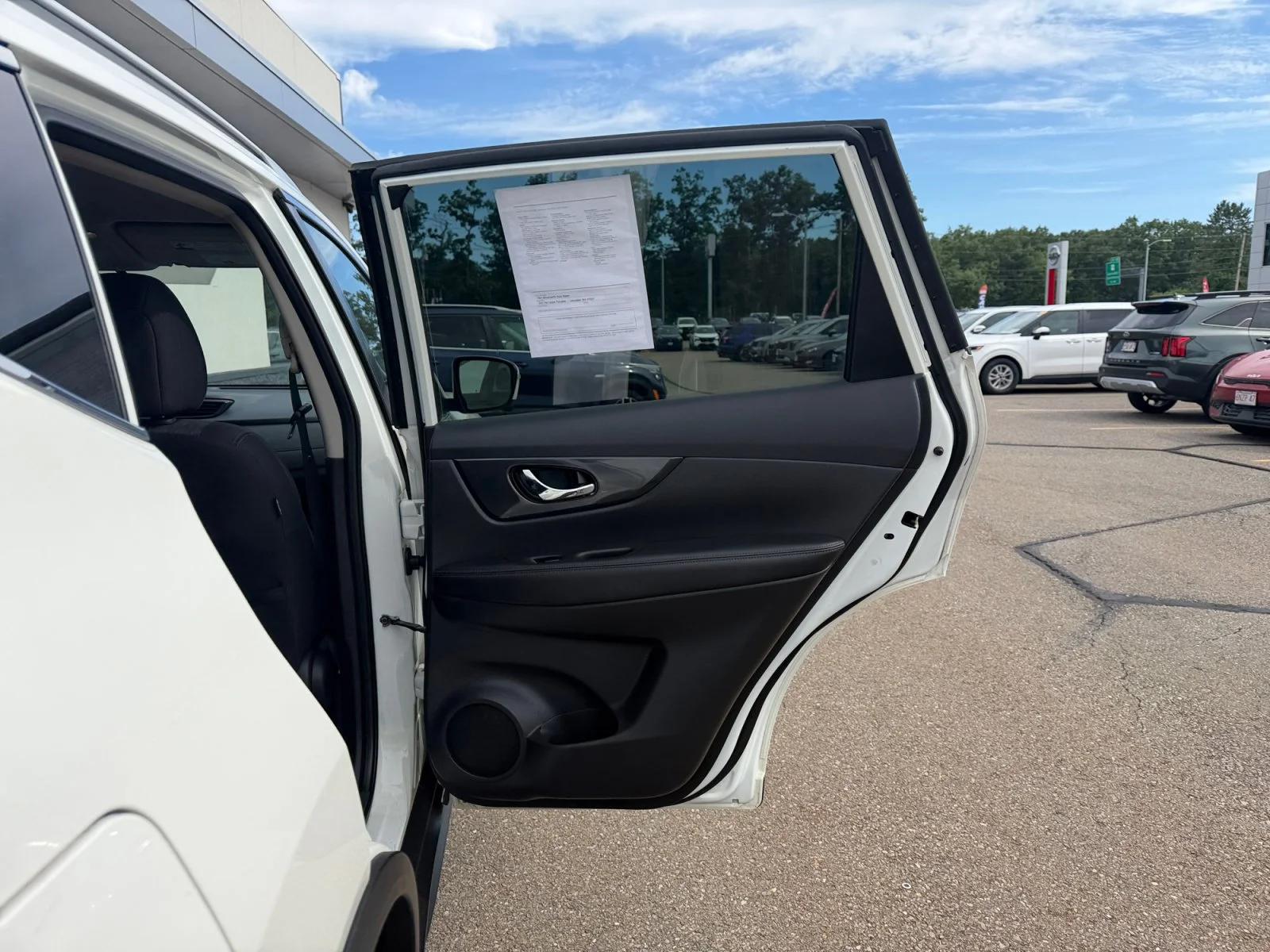 Used 2018 Pearl White Nissan SV image 34