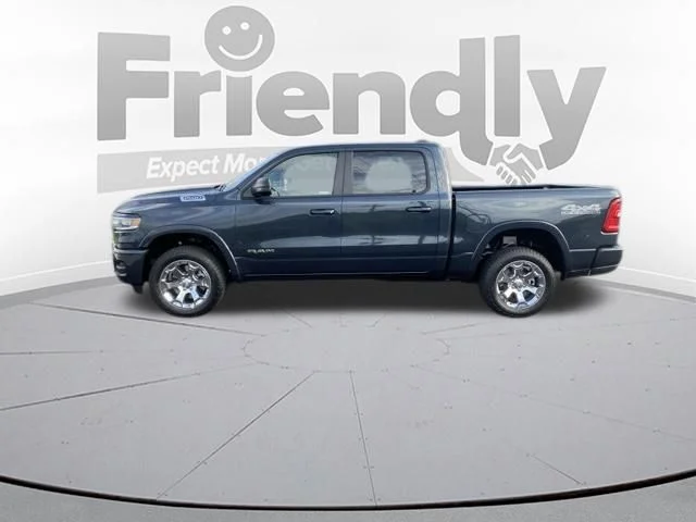 New 2027 Forged Blue Metallic RAM Big Horn/Lone Star image 2