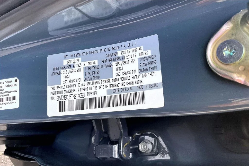 New 2026 Polymetal Gray Metallic Mazda 2.5 S Carbon Edition AWD image 13
