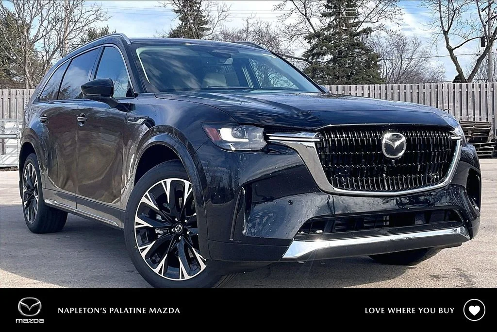 New 2026 Jet Black Mica Mazda 3.3 Turbo S Premium Plus AWD image 1