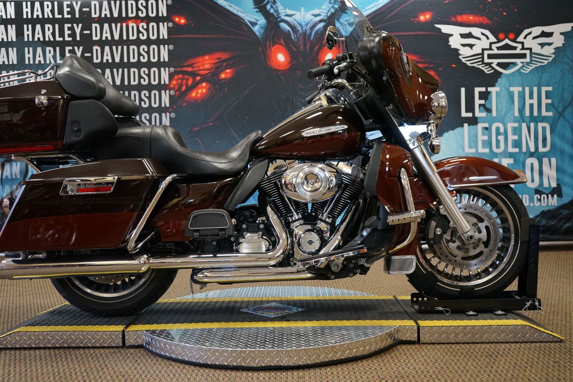 Pre-Owned 2011 Harley-Davidson Electra Glide Ultra Limited in