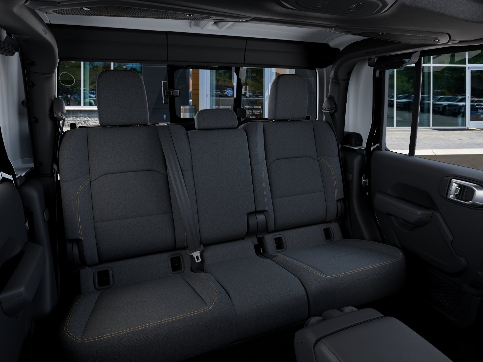 New 2026 Black Clear-Coat Exterior Paint Jeep Sport image 41