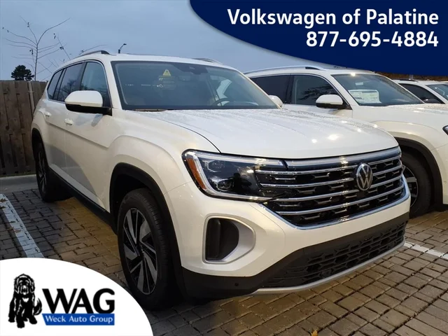2026 Volkswagen Atlas 2.0T SEL 4MOTION