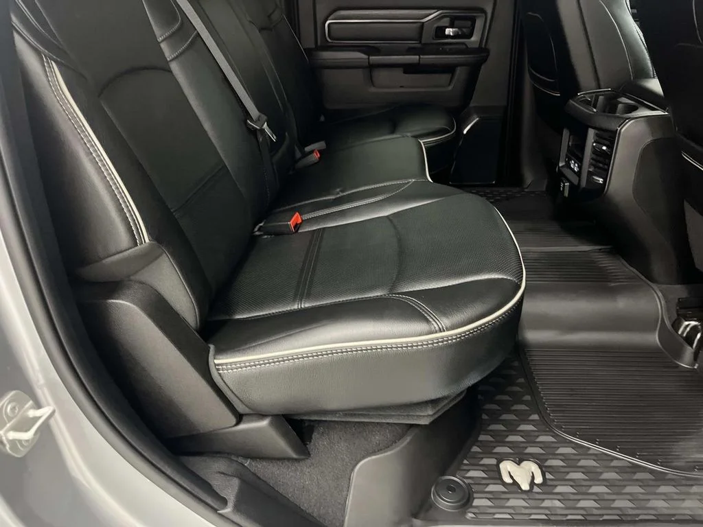 Used 2024 Billet Silver Metallic Clearcoat Ram Rebel Crew Cab 6.7L Diesel 4x4 1 Owner image 28