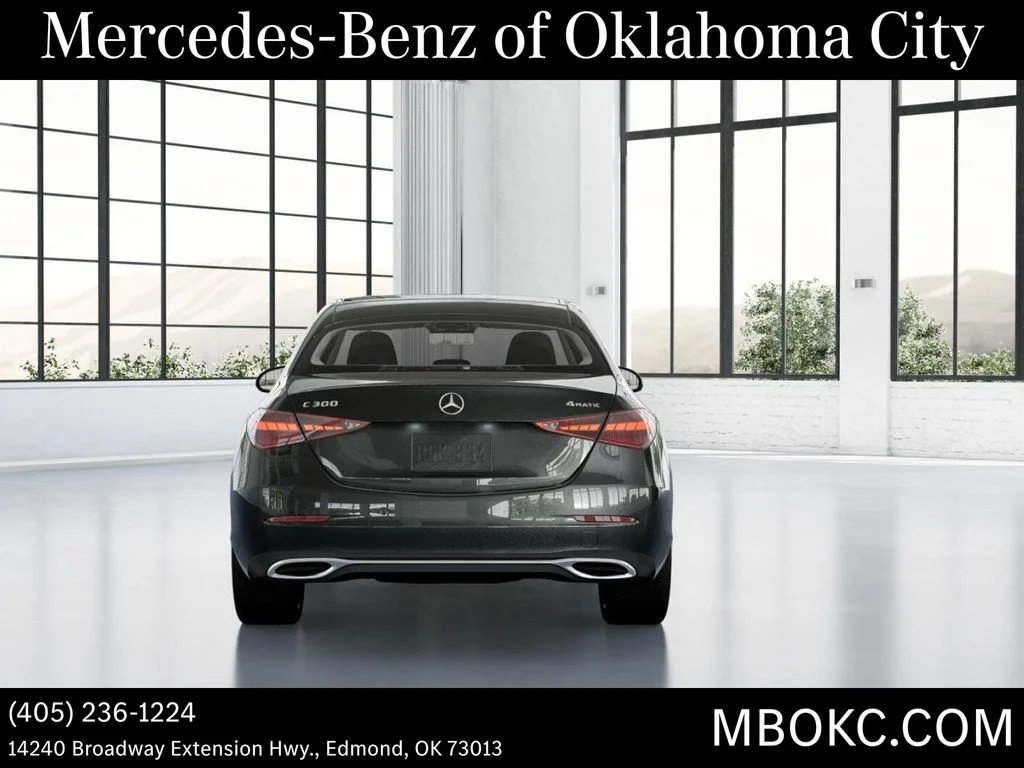 New 2026 Graphite Grey Metallic Mercedes-Benz C 300 image 26