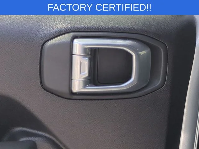 Used 2024 Silver Jeep Sport S image 26
