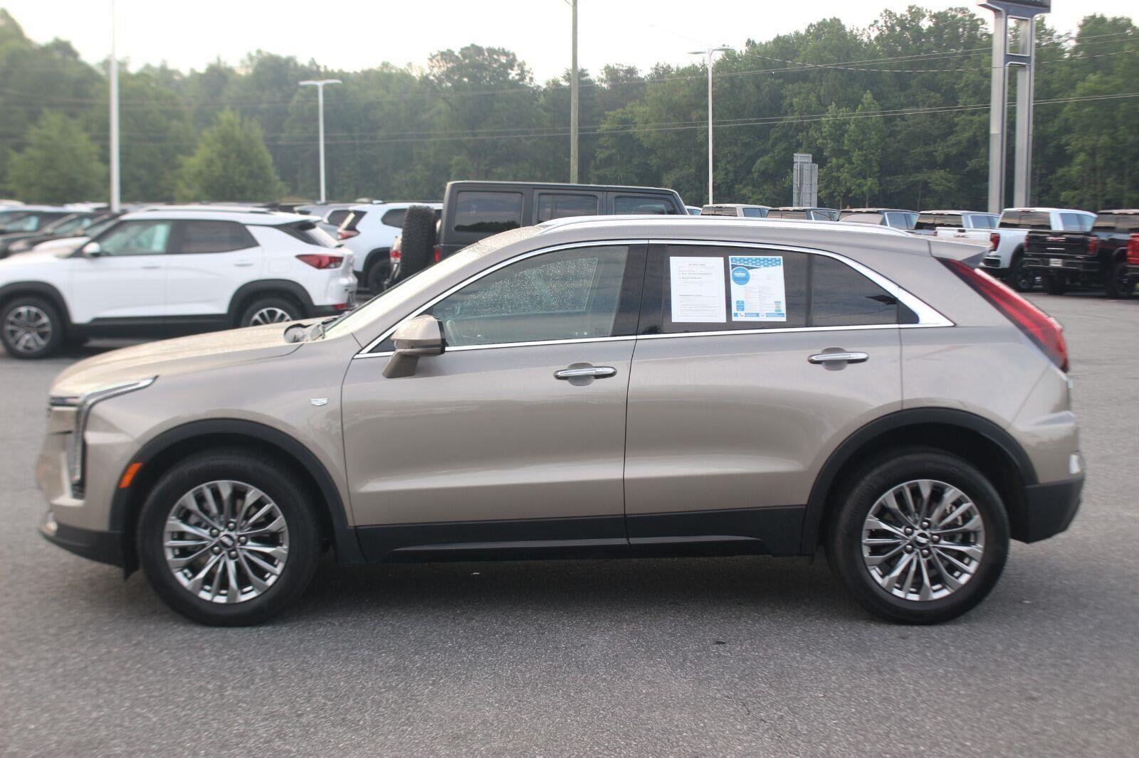 Used 2024 Latte Metallic Cadillac Premium Luxury image 4