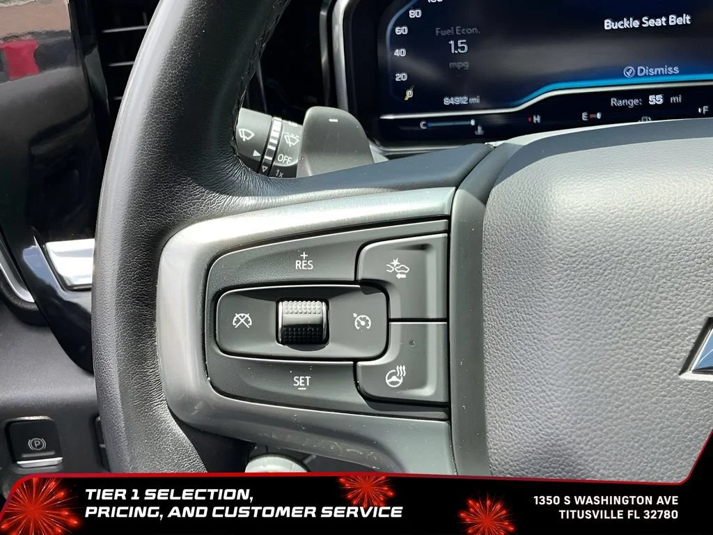 Used 2023 Black Chevrolet LT Trail Boss image 30