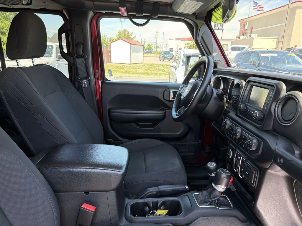 Used 2021 Red Jeep Willys image 15