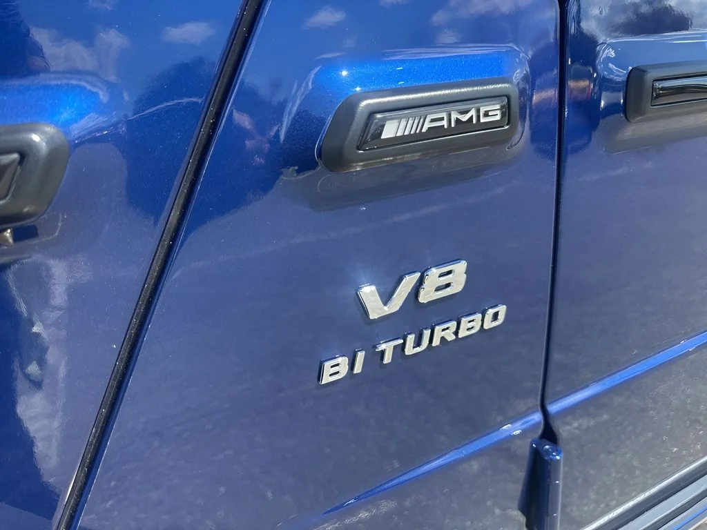 Used 2021 Blue Mercedes-Benz G 63 AMG® image 39