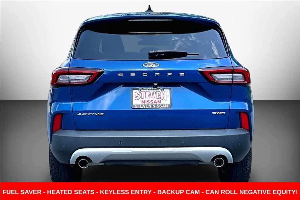 Used 2023 Blue Ford Active image 5