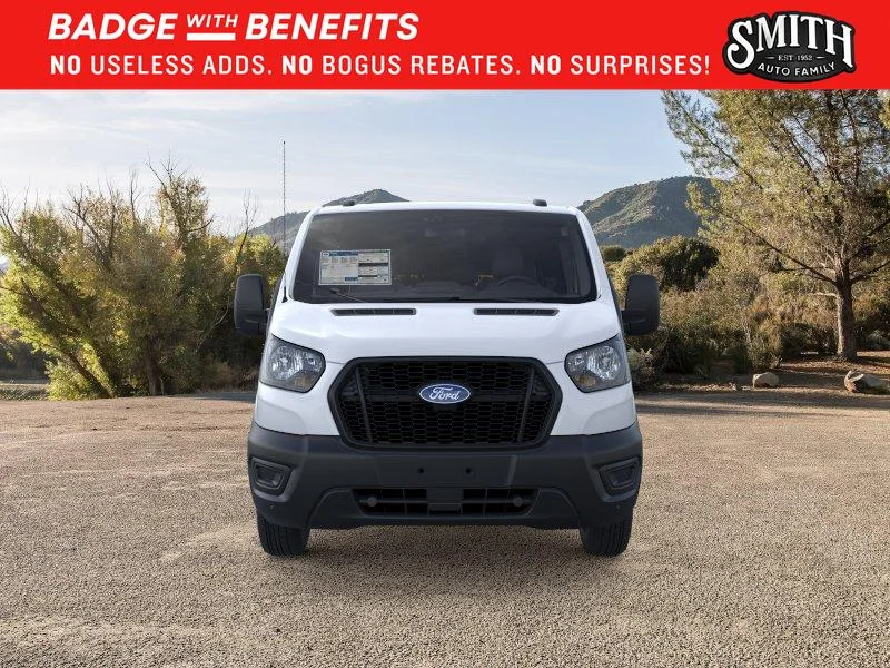 New 2026 Oxford White Ford Passenger Van XL image 7