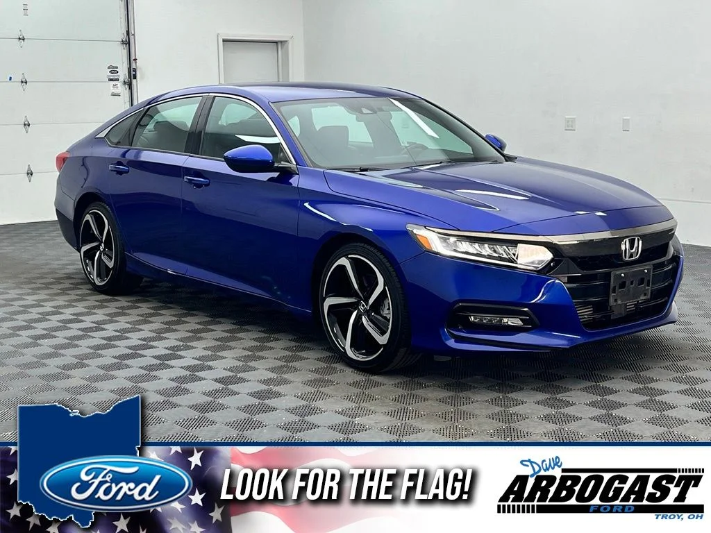 Used 2019 Blue Honda Sport image 1