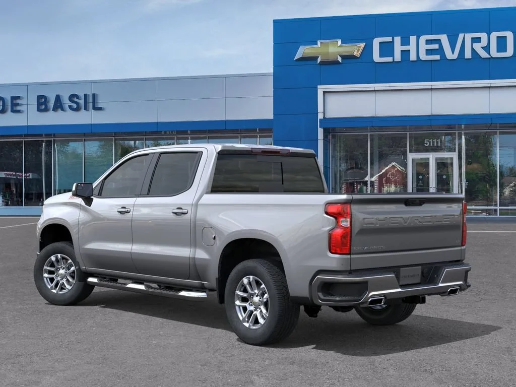 New 2026 Sterling Gray Metallic Chevrolet LT image 3