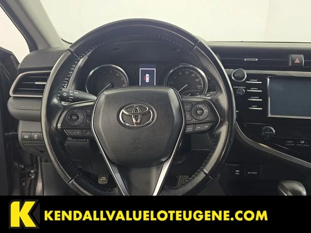 Used 2019 Gray Toyota SE image 12
