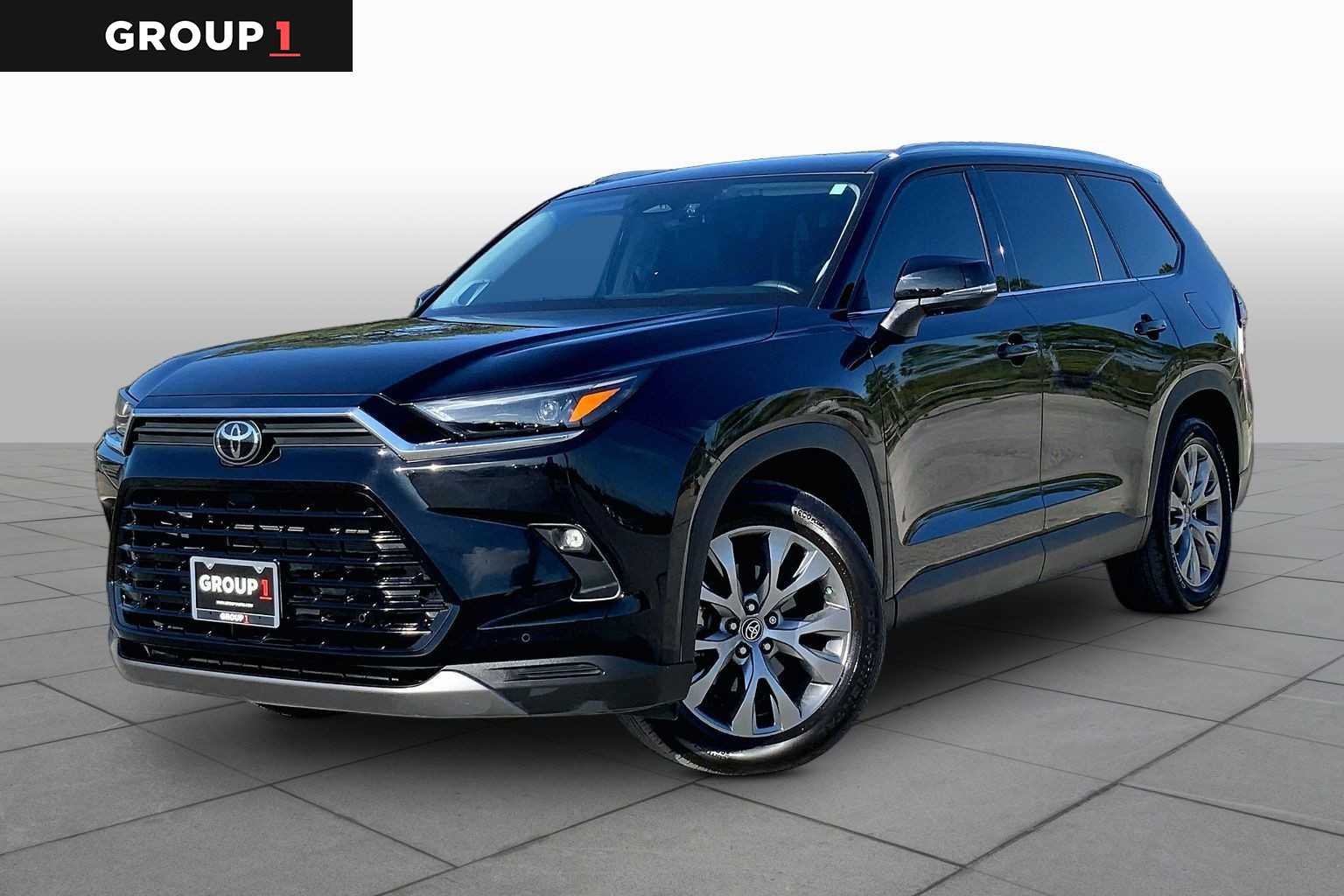2024 Toyota Grand Highlander