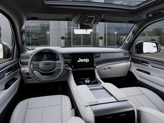 New 2026 Bright White Clear-Coat Exterior Paint Jeep Limited Reserve image 14